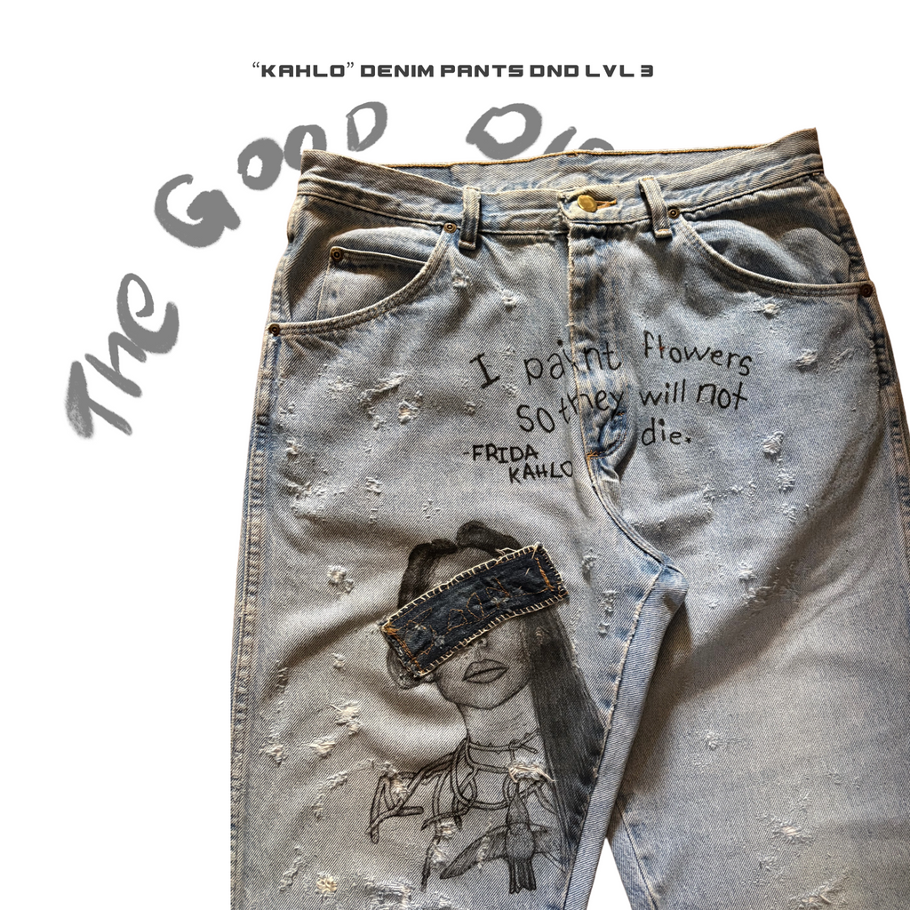 “Kahlo” DND LVL 3 Frida Denim