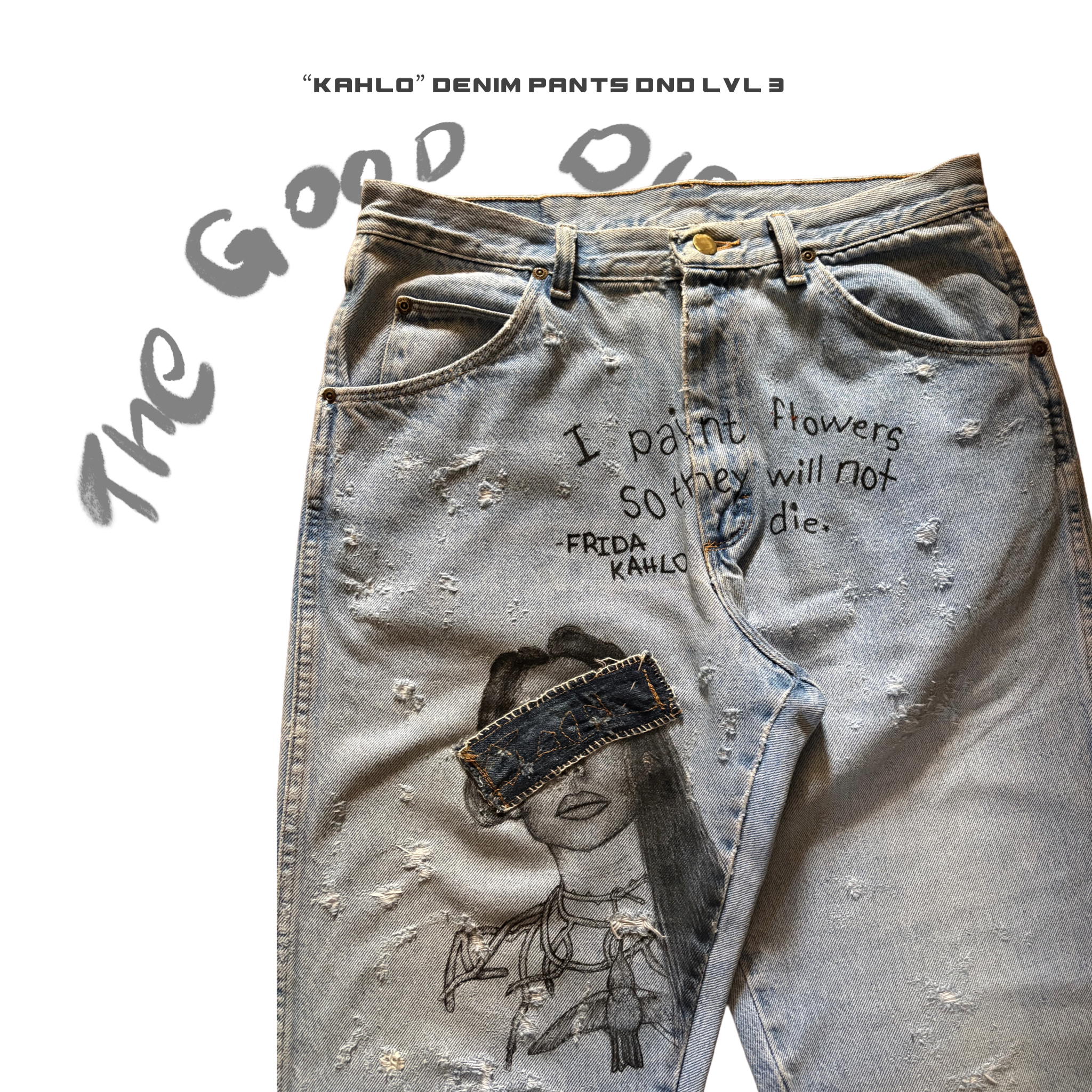 “Kahlo” DND LVL 3 Frida Denim