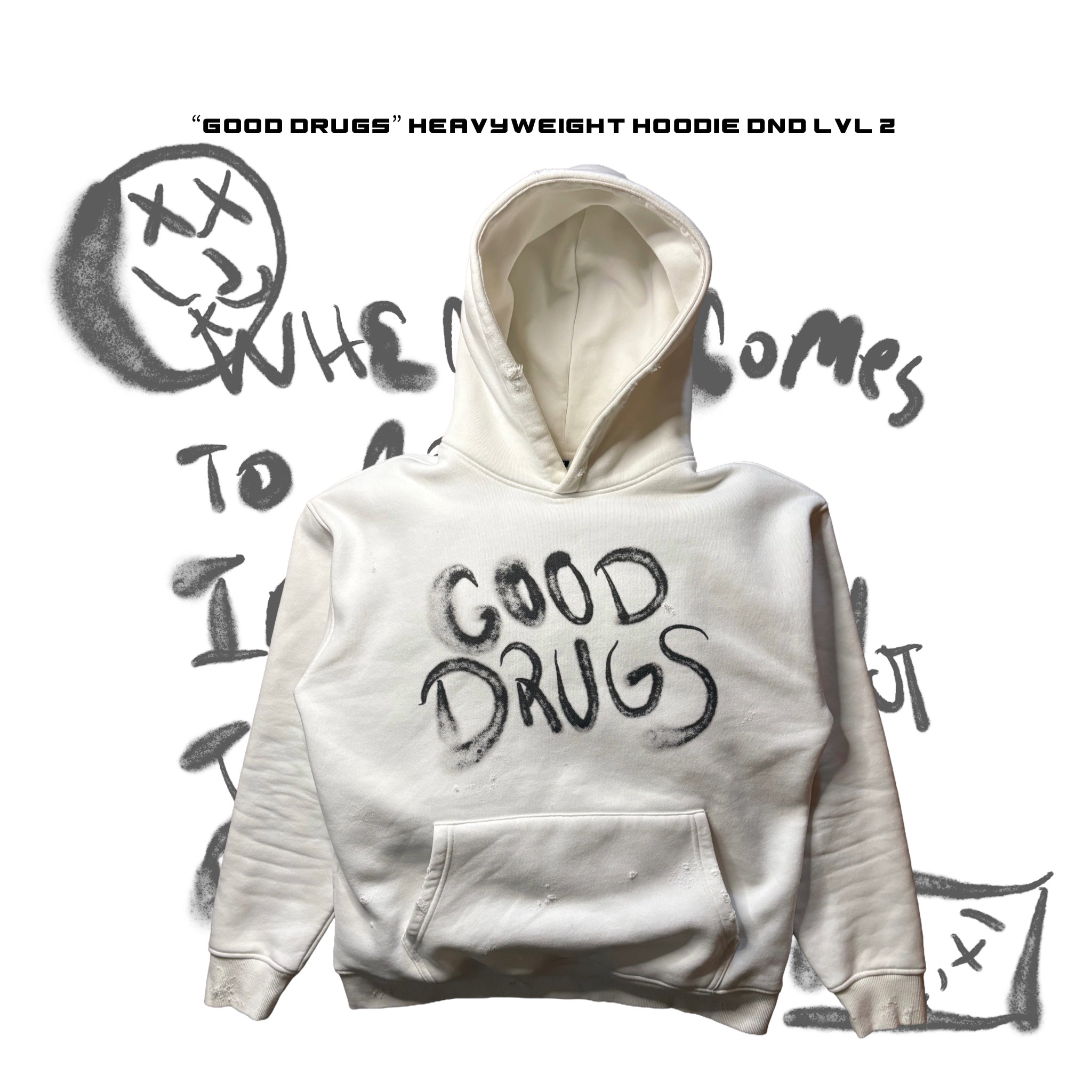 “Heavyweight” Hoodie