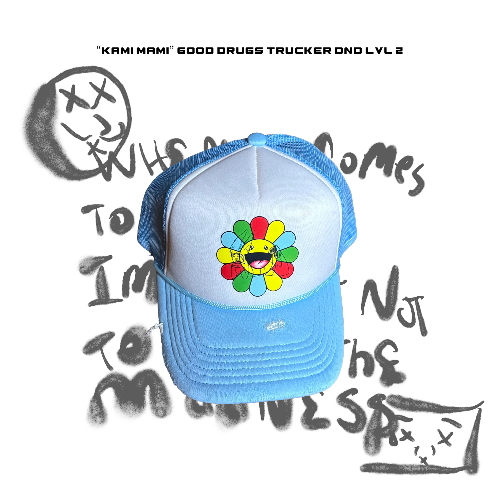 「カミマミ」トラッカーハット DND LVL 2