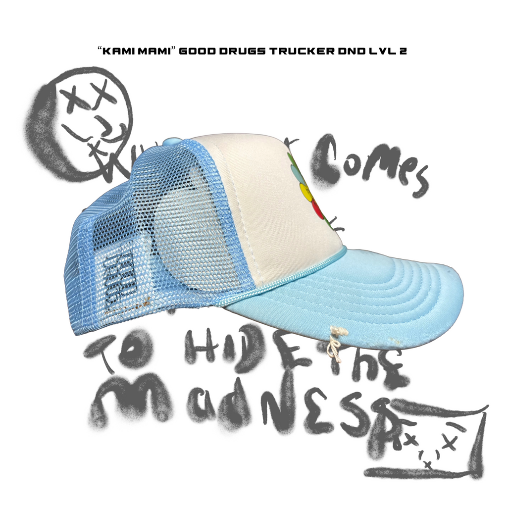 Casquette de camionneur « Kami Mami » MDN LVL 2