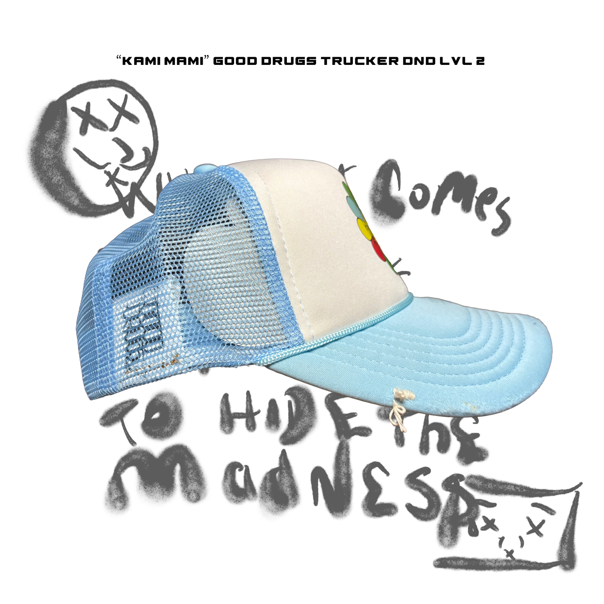 「カミマミ」トラッカーハット DND LVL 2