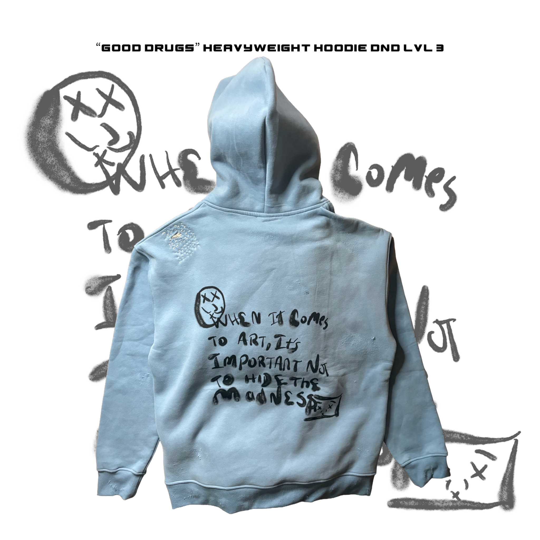 “Heavyweight” Hoodie