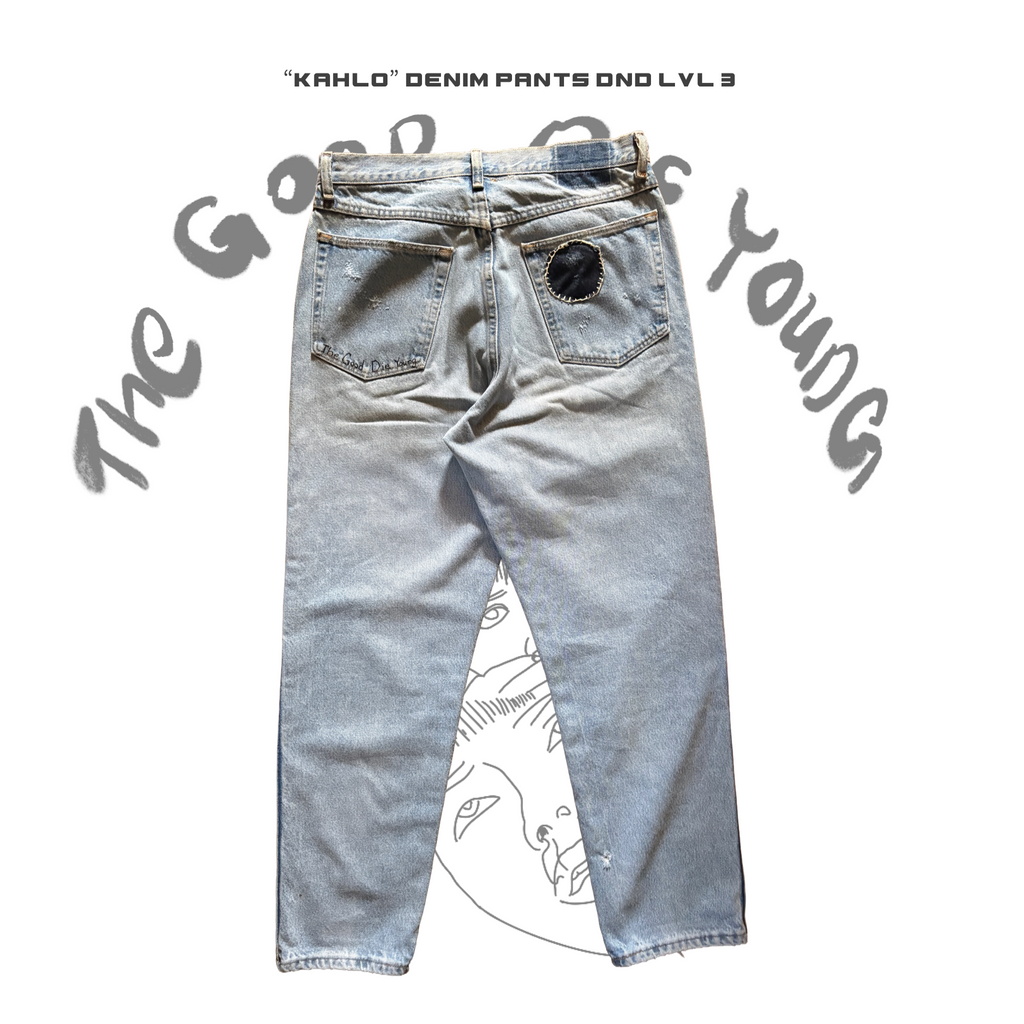 “Kahlo” DND LVL 3 Frida Denim