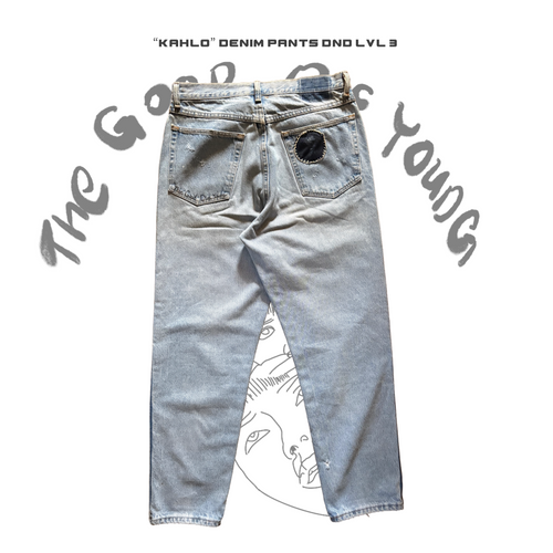 “Kahlo” DND LVL 3 Frida Denim