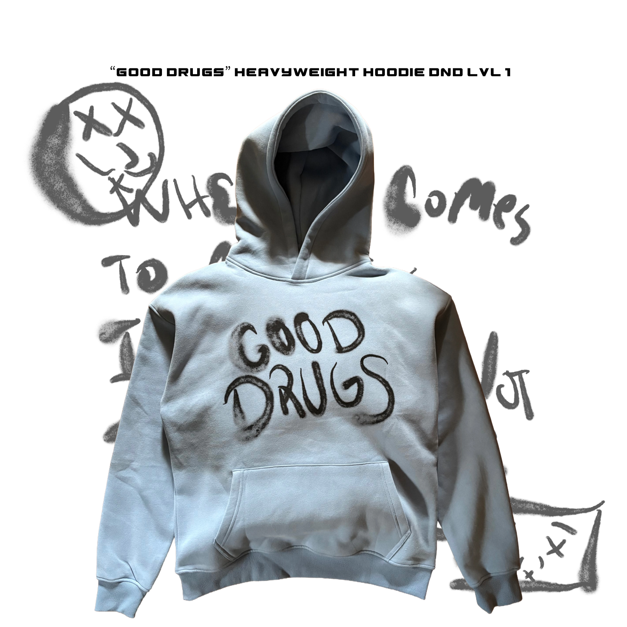 “Heavyweight” Hoodie
