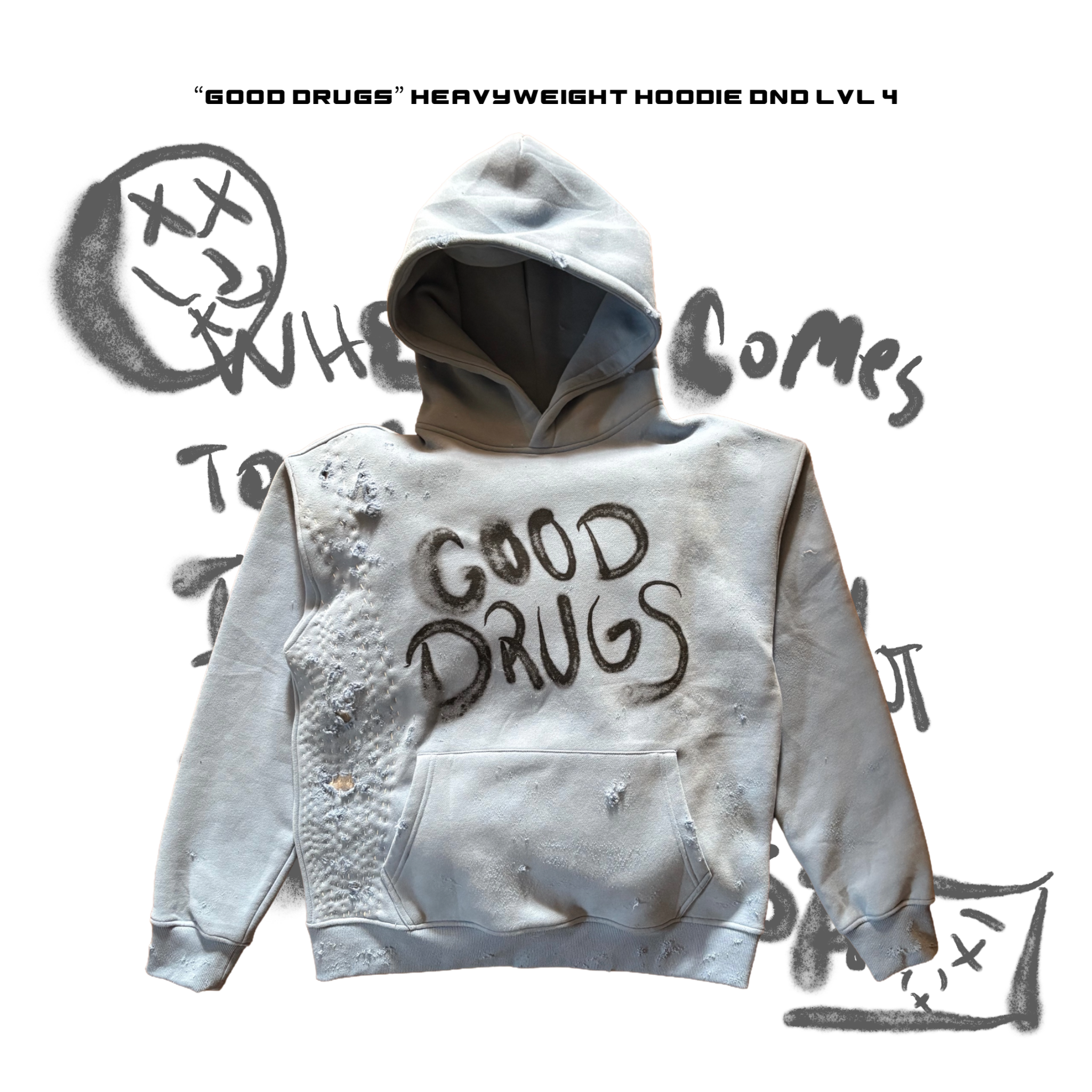 “Heavyweight” Hoodie