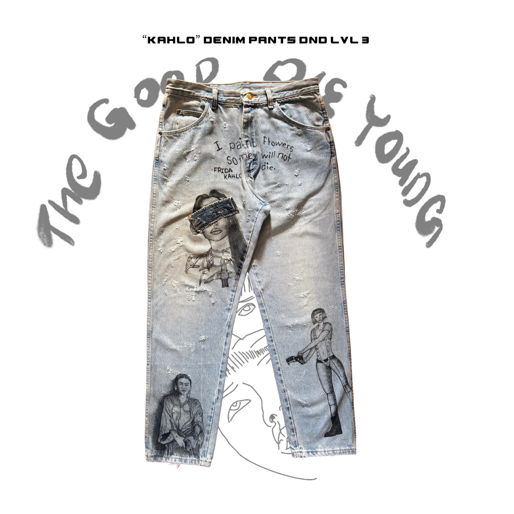 “Kahlo” DND LVL 3 Frida Denim