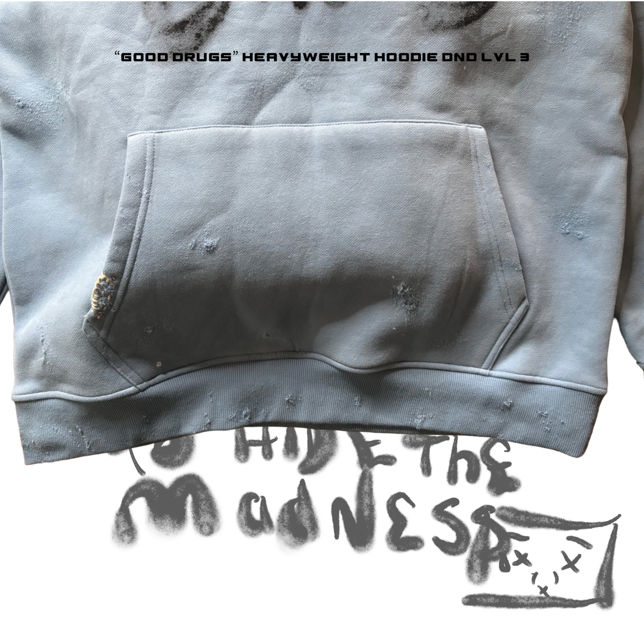 “Heavyweight” Hoodie