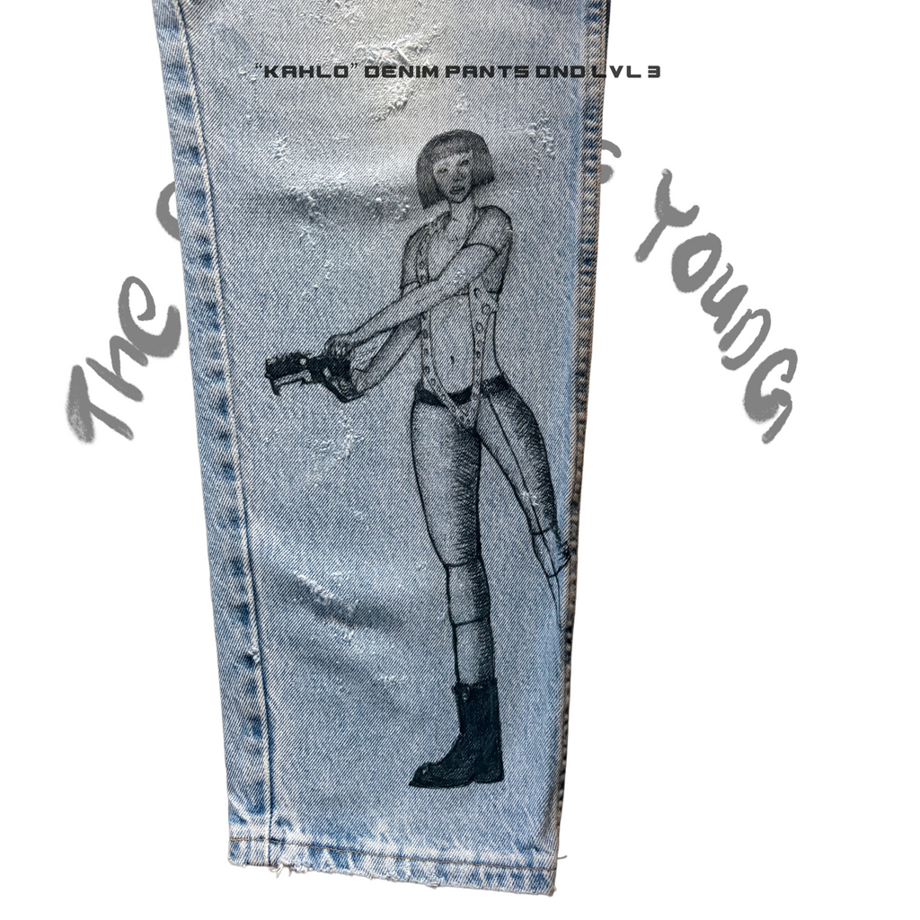 “Kahlo” DND LVL 3 Frida Denim