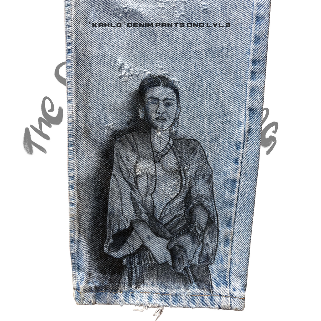 “Kahlo” DND LVL 3 Frida Denim