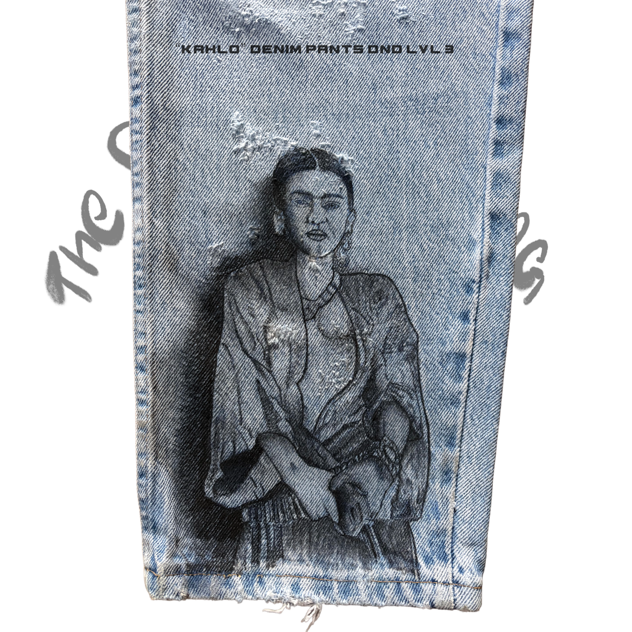 “Kahlo” DND LVL 3 Frida Denim