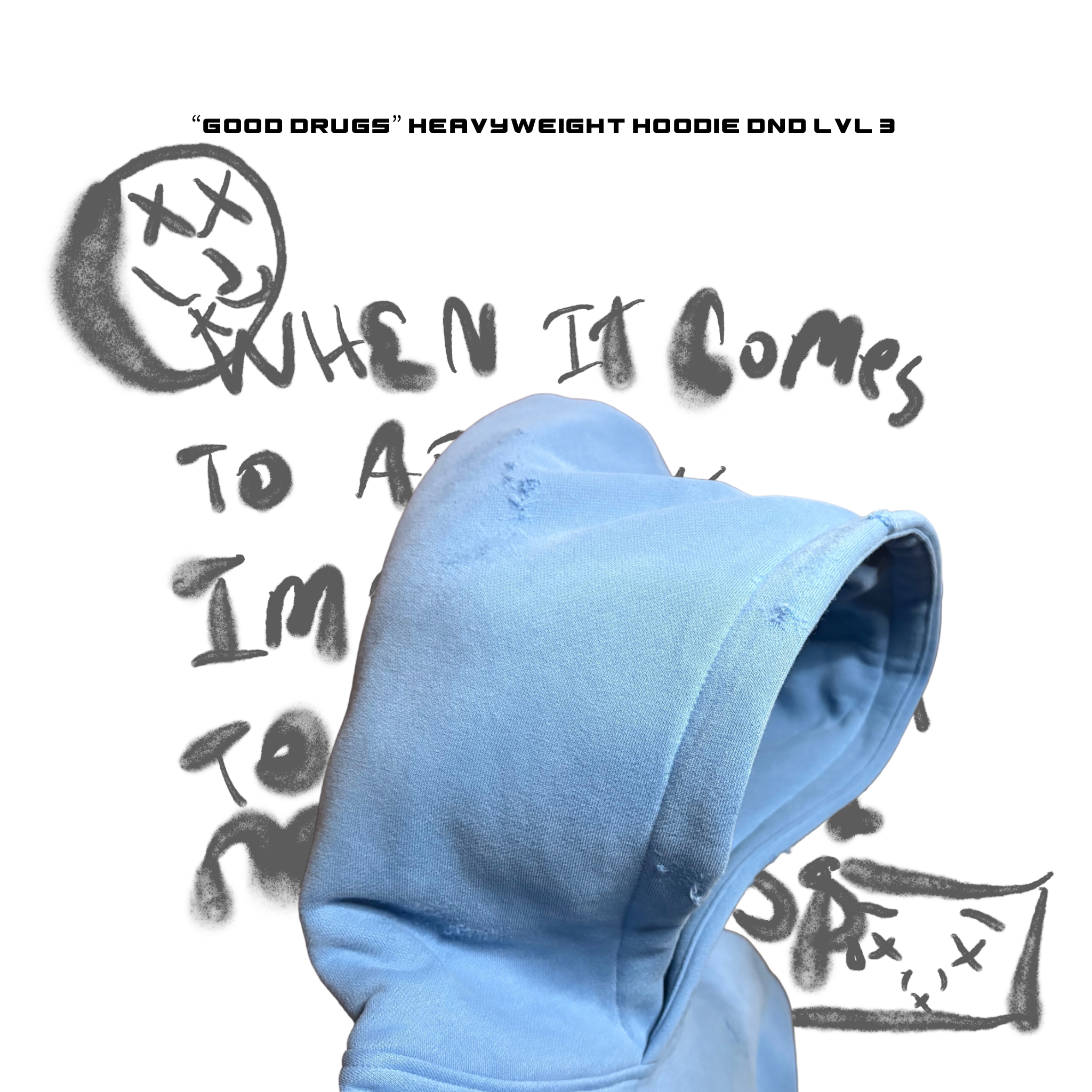 “Heavyweight” Hoodie