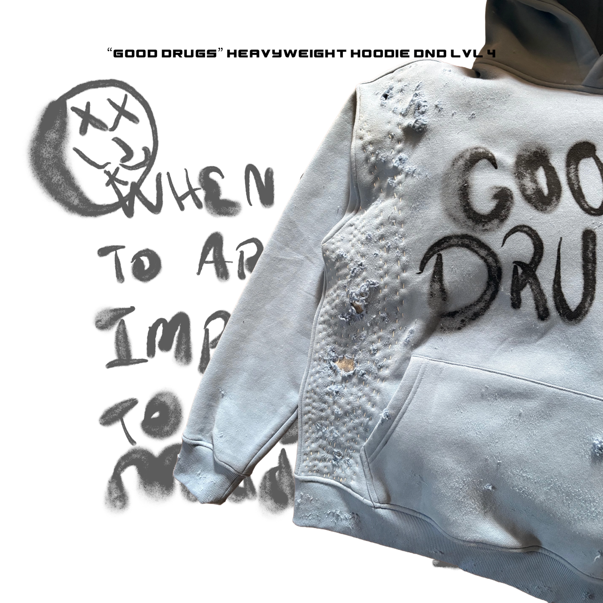 “Heavyweight” Hoodie