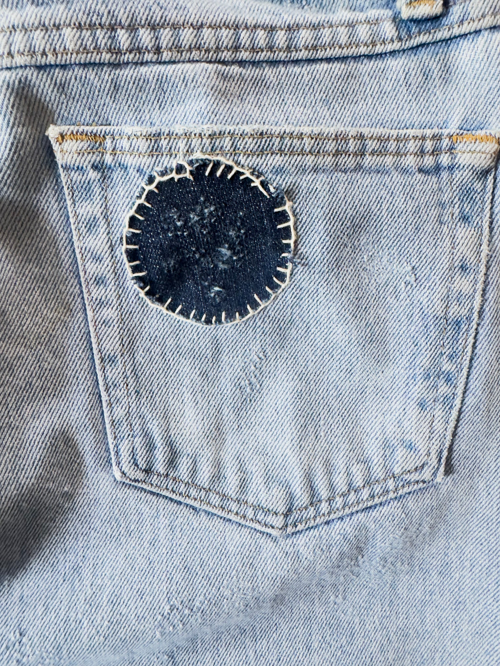 “Cruel World” Denim Pants DND LVL 3