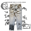 “I Am Drugs” DND LVL 2 Dali Denim