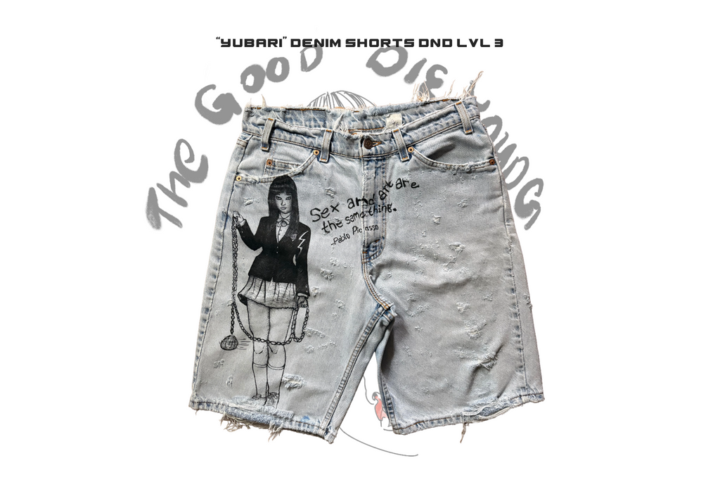 “Yubari” DND LVL 3 Denim SHORTS