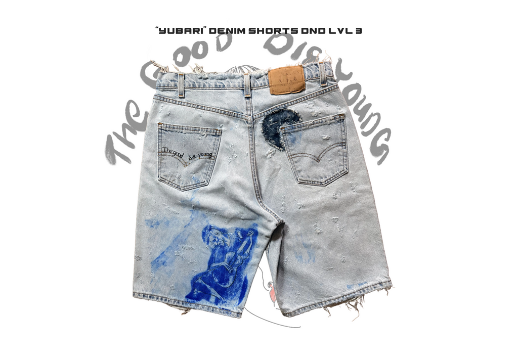 “Yubari” DND LVL 3 Denim SHORTS