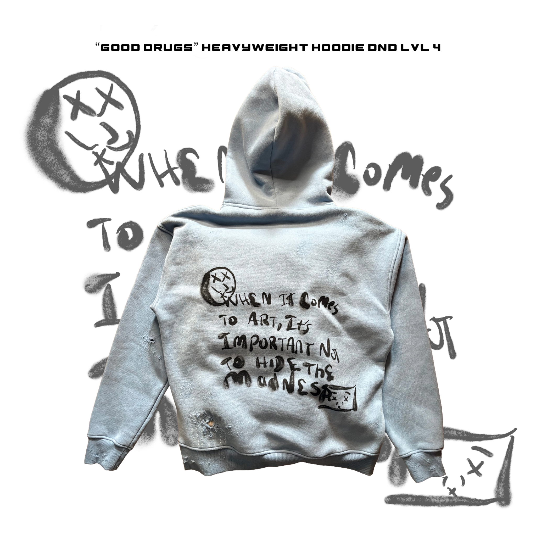 “Heavyweight” Hoodie