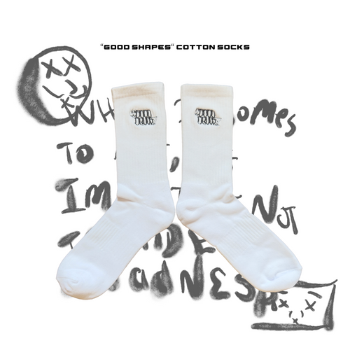 “Good Shapes” Cotton Socks